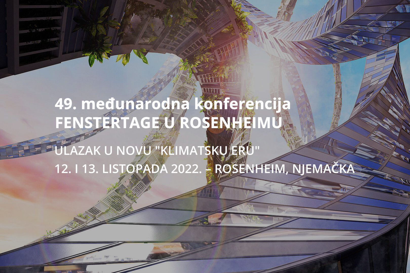 49. međunarodna konferencija FENSTERTAGE U ROSENHEIMU
