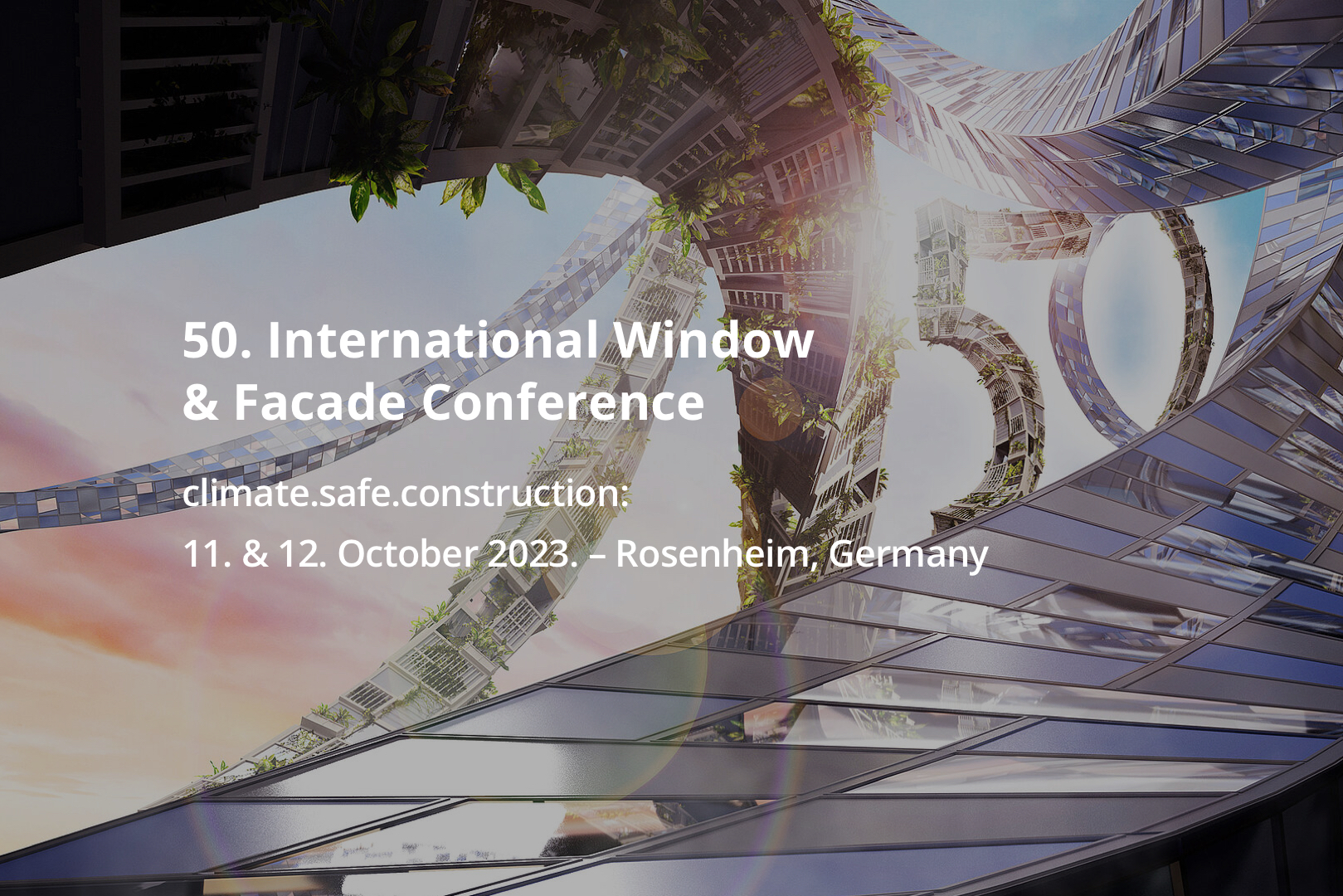 50. International Window & Facade Conference